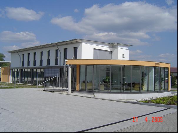 Neubau Bürogebäude Linkenheim-Hochstetten